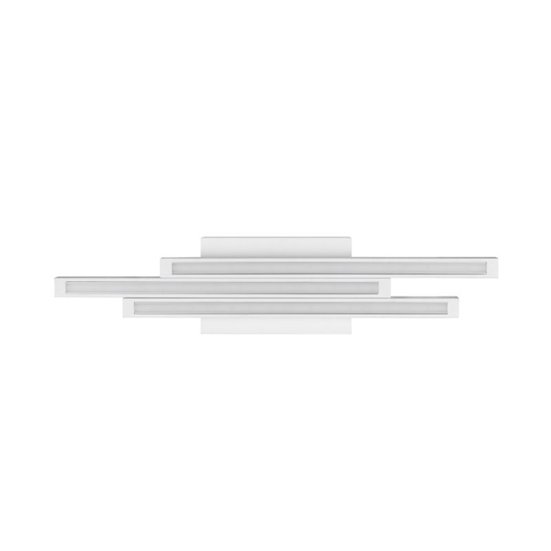 Drewniana Lampa Sufitowa SPOT Light  3xLED 18W Drewno Bukowe Białe FSC, Polski Producent, 1 szt.
