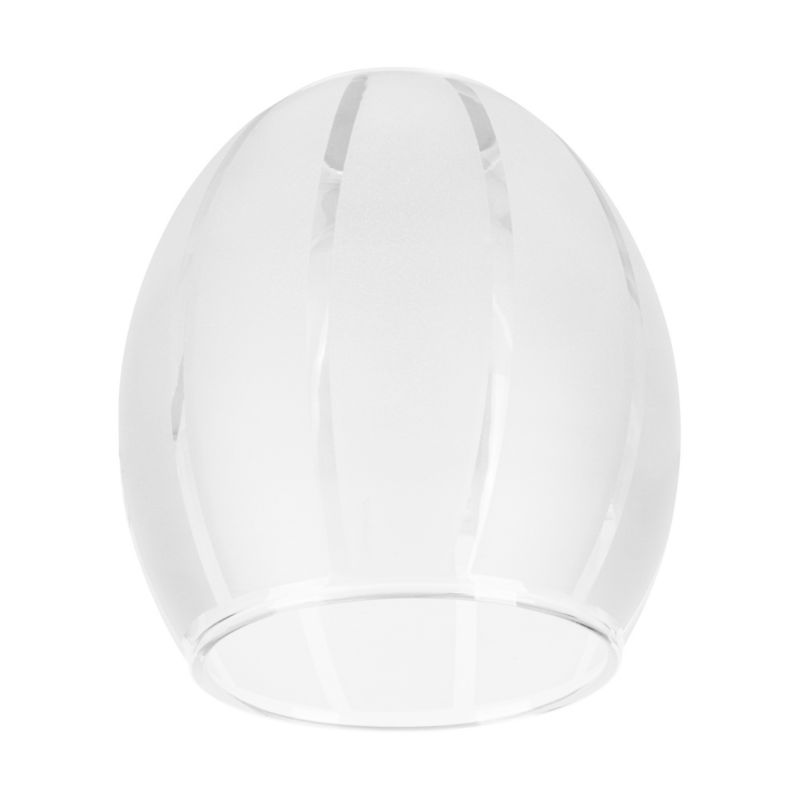 Drewniana Lampa Sufitowa SPOT Light  4xE14 Max.40W Naturalna Brzoza FSC z Biało Transparentnym Kloszem, 1 szt.