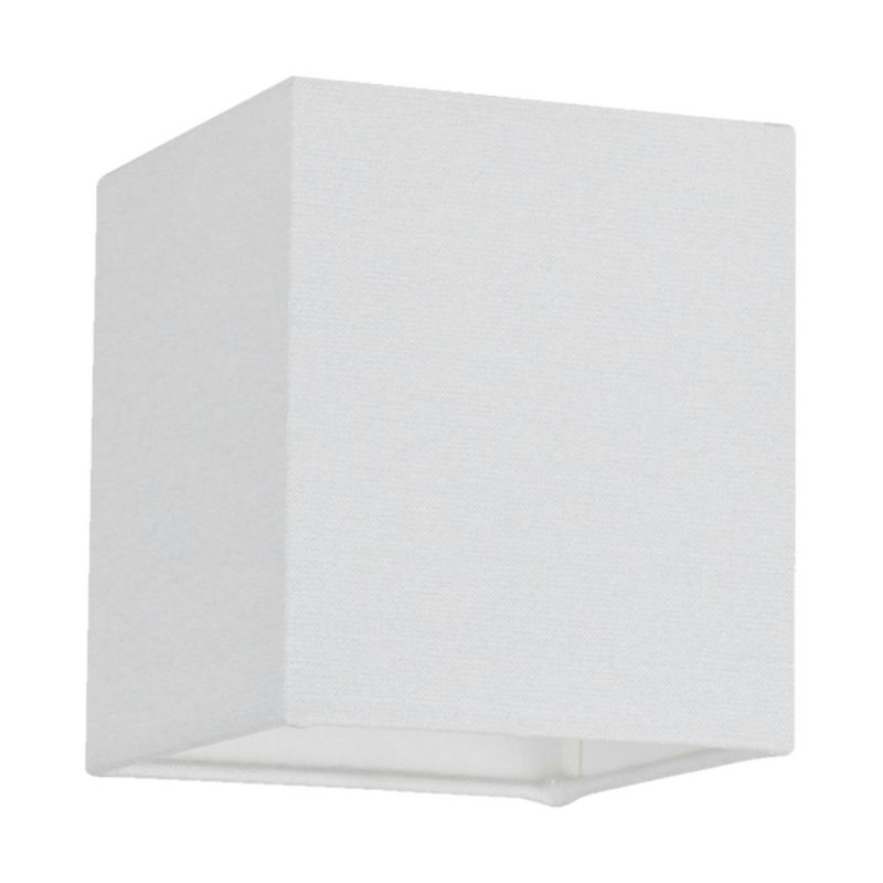 Drewniana Lampa Sufitowa SPOT Light  4xE27 25W Drewno Bukowe Orzechowe FSC z Białą Tkaniną, Polski Producent 1 szt.