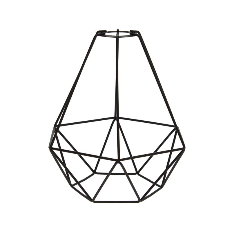 Drewniana Lampa Sufitowa SPOT Light  4xE27 Max.60W Drewno Sosnowe Orzechowe FSC z Czarnym Kloszem, 1 szt.