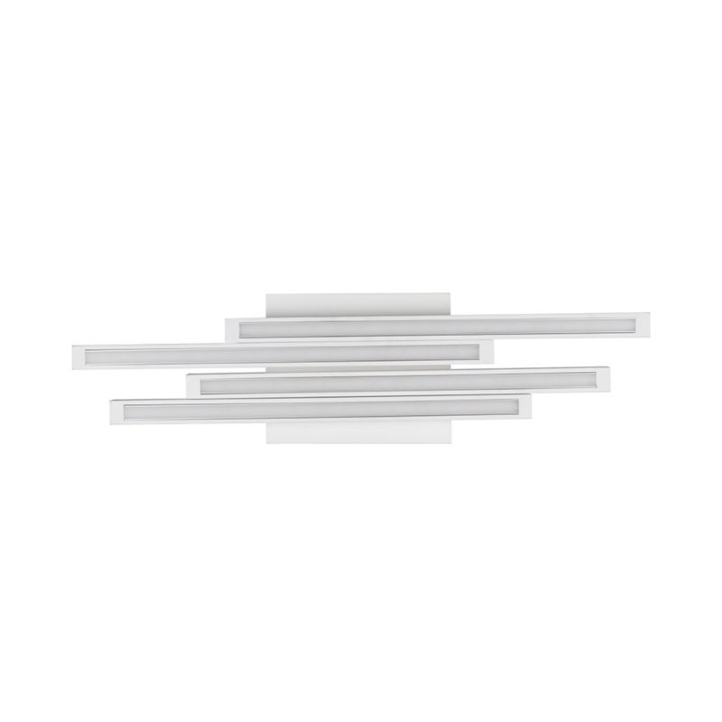 Drewniana Lampa Sufitowa SPOT Light  4xLED 24W Drewno Bukowe Białe FSC, Polski Producent, 1 szt.