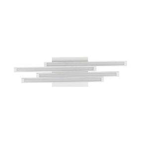 Drewniana Lampa Sufitowa SPOT Light  4xLED 24W Drewno Bukowe Białe FSC, Polski Producent, 1 szt.