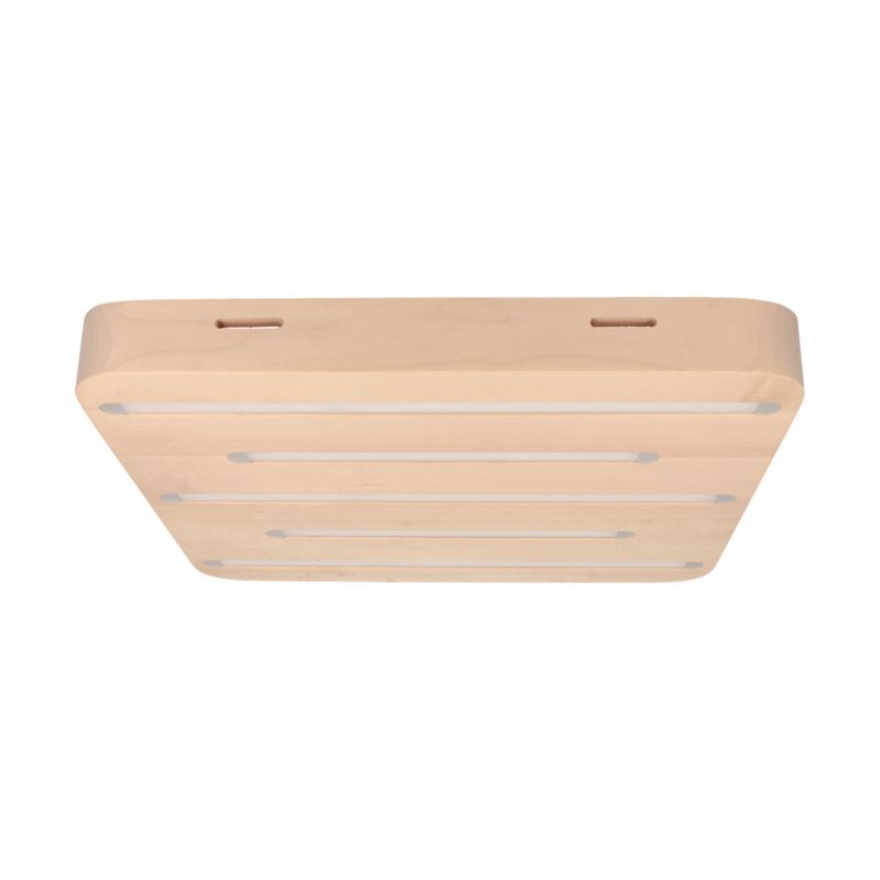 Drewniana Lampa Sufitowa SPOT Light 5xLED 19.5W Naturalna Brzoza FSC, Polski producent, 1 szt.