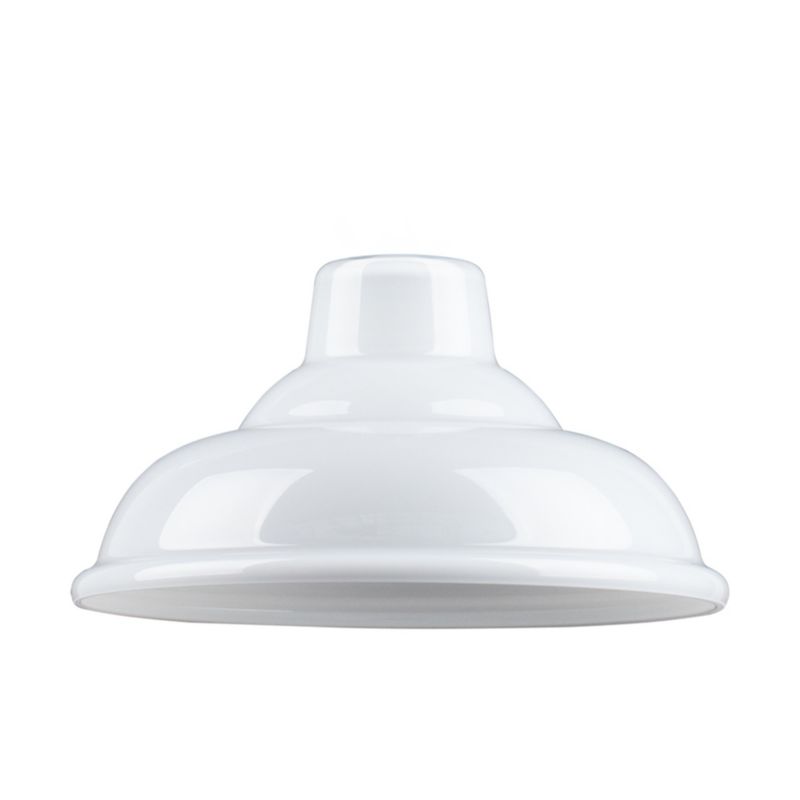 Drewniana Lampa Wisząca SPOT Light  1xE27 Max.60W Dąb Olejowany FSC, Biały Szklany Klosz, Polski Producent, 1szt.