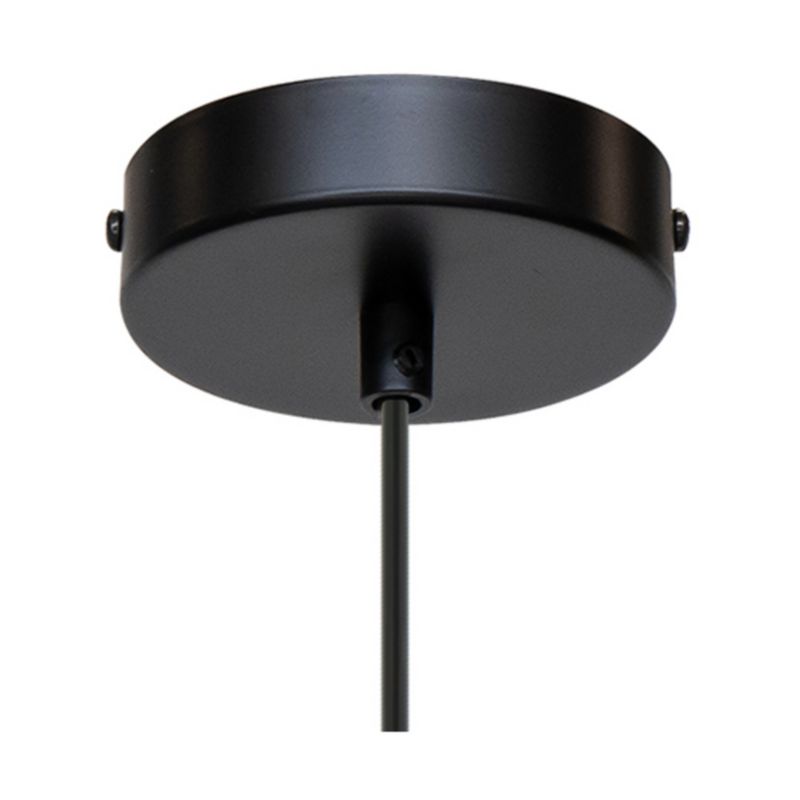 Drewniana Lampa Wisząca SPOT Light 1xE27 Max.60W Naturalna Brzoza FSC z Akcentem Czerni, Polski Producent, 1 szt.