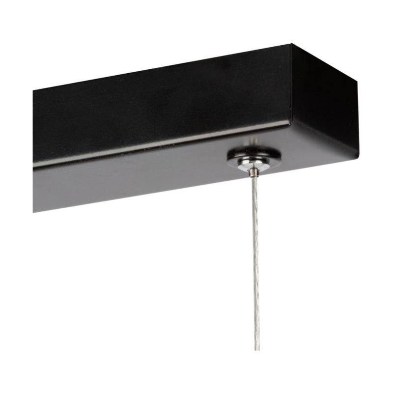 Drewniana Lampa Wisząca SPOT Light 1xLED 38W Sosna Bejcowana Brązowa FSC, Ściemniacz Dotykowy, 1 szt.