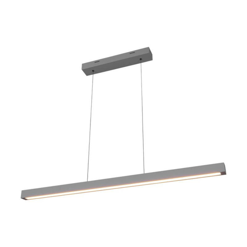 Drewniana Lampa Wisząca SPOT Light  2xLED 28.5W Drewno Bukowe Białe FSC, Ściemniacz Dotykowy, 1 szt.
