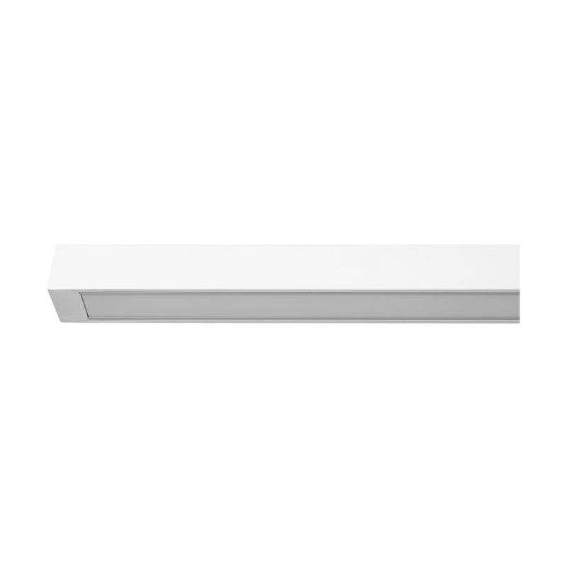 Drewniana Lampa Wisząca SPOT Light  2xLED 28.5W Drewno Bukowe Białe FSC, Ściemniacz Dotykowy, 1 szt.
