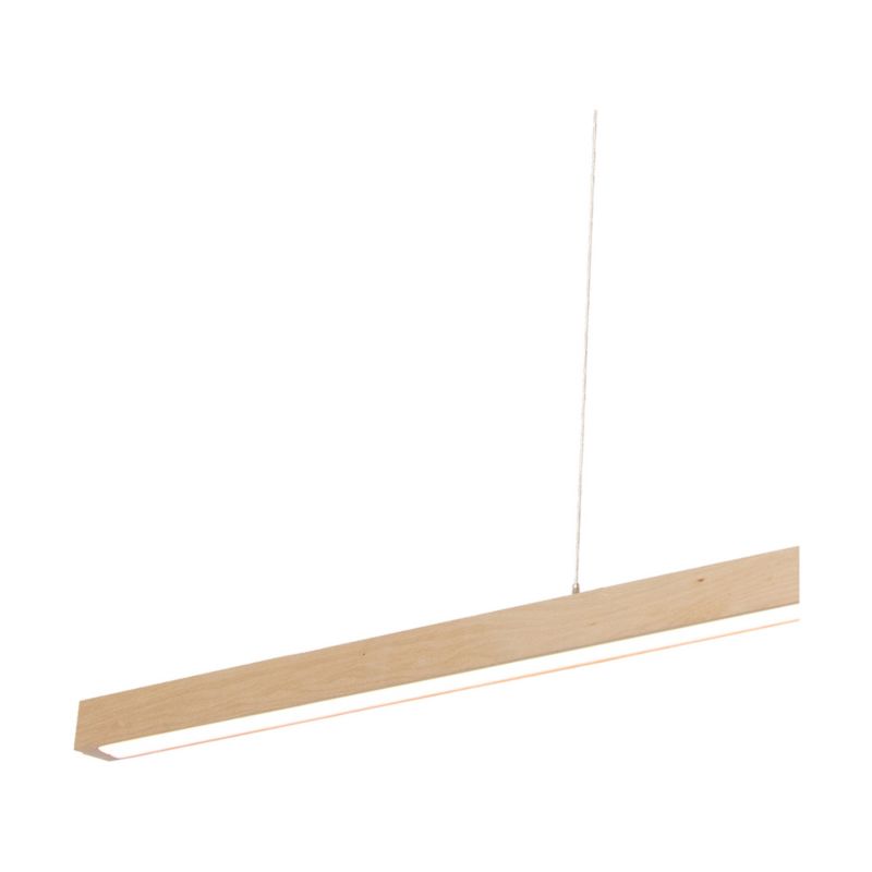 Drewniana Lampa Wisząca SPOT Light 2xLED 34.5W Naturalna Brzoza FSC, Ściemniacz Dotykowy, 1 szt.
