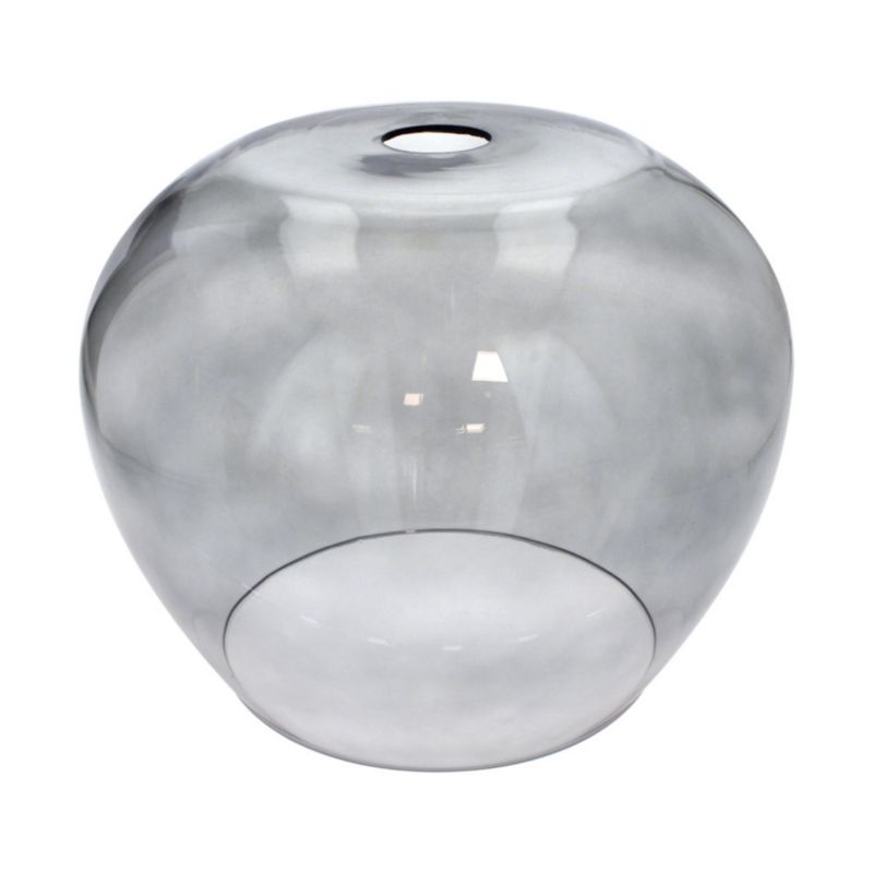 Drewniana Lampa Wisząca SPOT Light  3xE27 Max.60W Dąb Olejowany FSC z Czarnymi Detalami i Dymionym Szkłem, 1 szt.