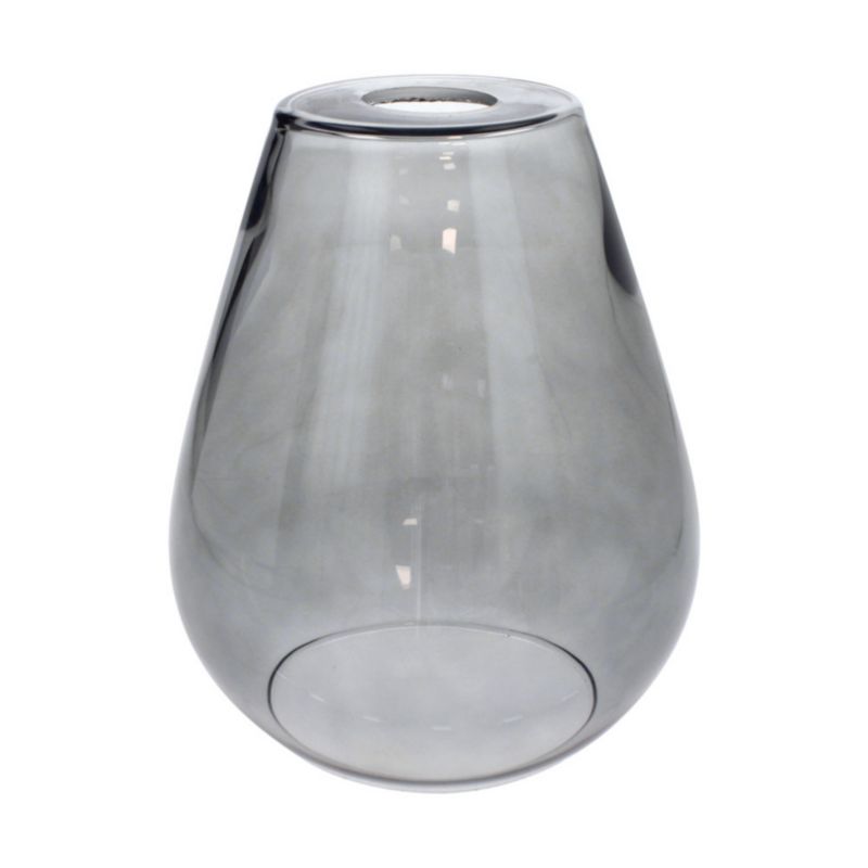 Drewniana Lampa Wisząca SPOT Light  3xE27 Max.60W Dąb Olejowany FSC z Czarnymi Detalami i Dymionym Szkłem, 1 szt.