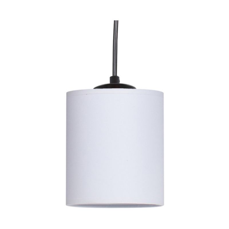 Drewniana Lampa Wisząca SPOT Light 4xE27 Max.25W Drewno Sosnowe FSC z akcentem Bieli, Polski Producent, 1 szt.