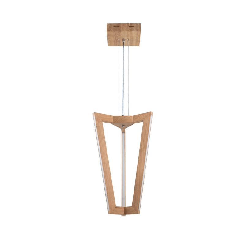 Drewniana Lampa Wisząca SPOT Light  6xLED 43W Dąb Olejowany FSC, Polski Producent, 1 szt.