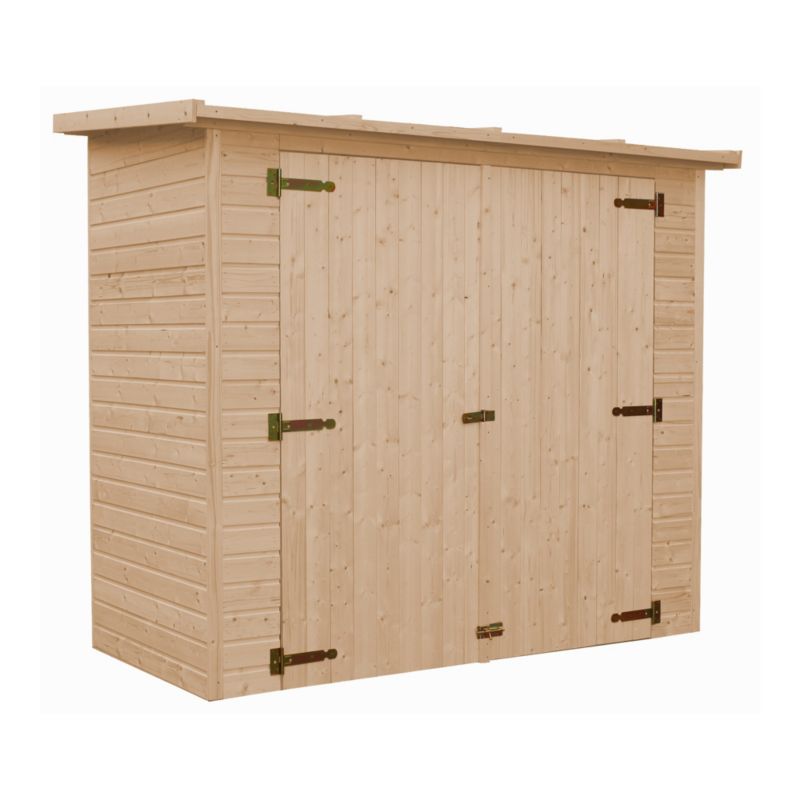 Drewniana szopa ogrodowa Timbela M348 mała szopa 2.07 m² deski 17 mm 1 szt.