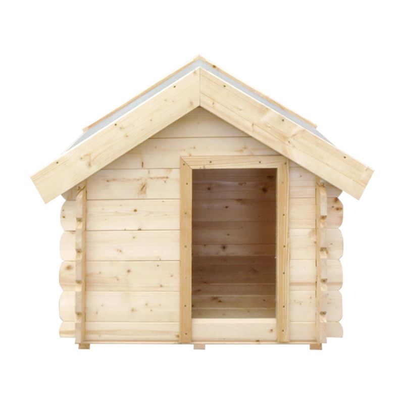 Drewniany domek dla psa Timbela M401-1 H80x99x76 cm grubość deski 19 mm 1 szt.