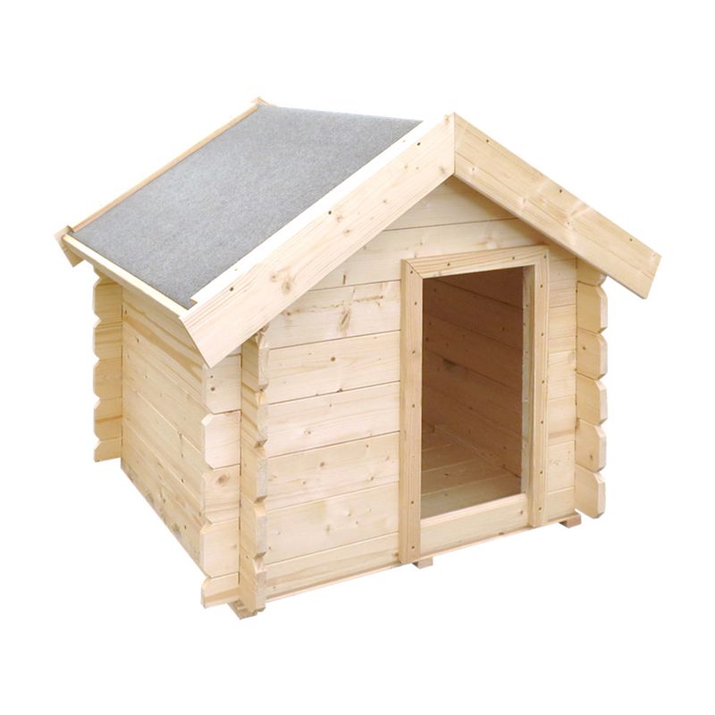 Drewniany domek dla psa Timbela M401-1 H80x99x76 cm grubość deski 19 mm 1 szt.