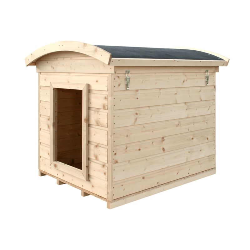 Drewniany domek dla psa Timbela M405-1 H85x102x87 cm grubość deski 17 mm 1 szt.