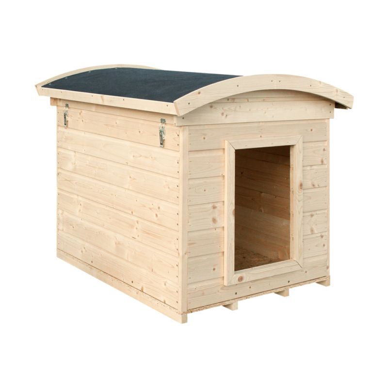 Drewniany domek dla psa Timbela M405-1 H85x102x87 cm grubość deski 17 mm 1 szt.