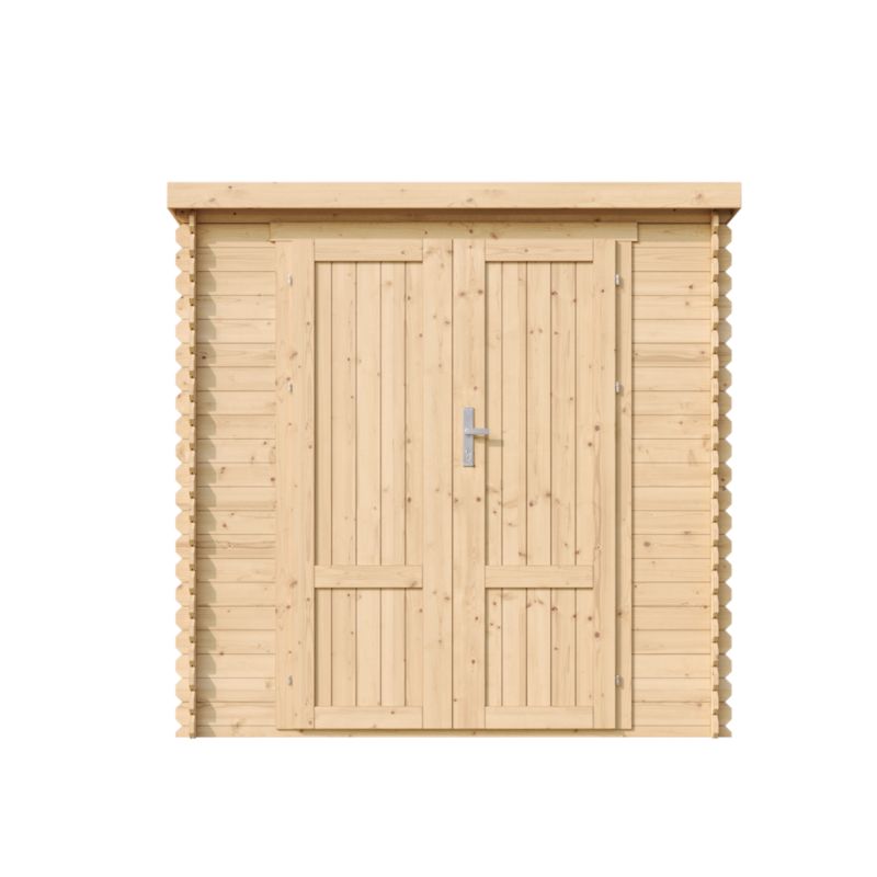 Drewniany domek narzędziowy i podłoga Timbela M311F1+M311G 2.22 m² drewno naturalne grubość deski 19 mm 1 szt.