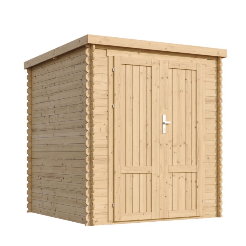 Drewniany domek narzędziowy Timbela M309F1 3.53 m² drewno naturalne grubość deski 19 mm 1 szt.