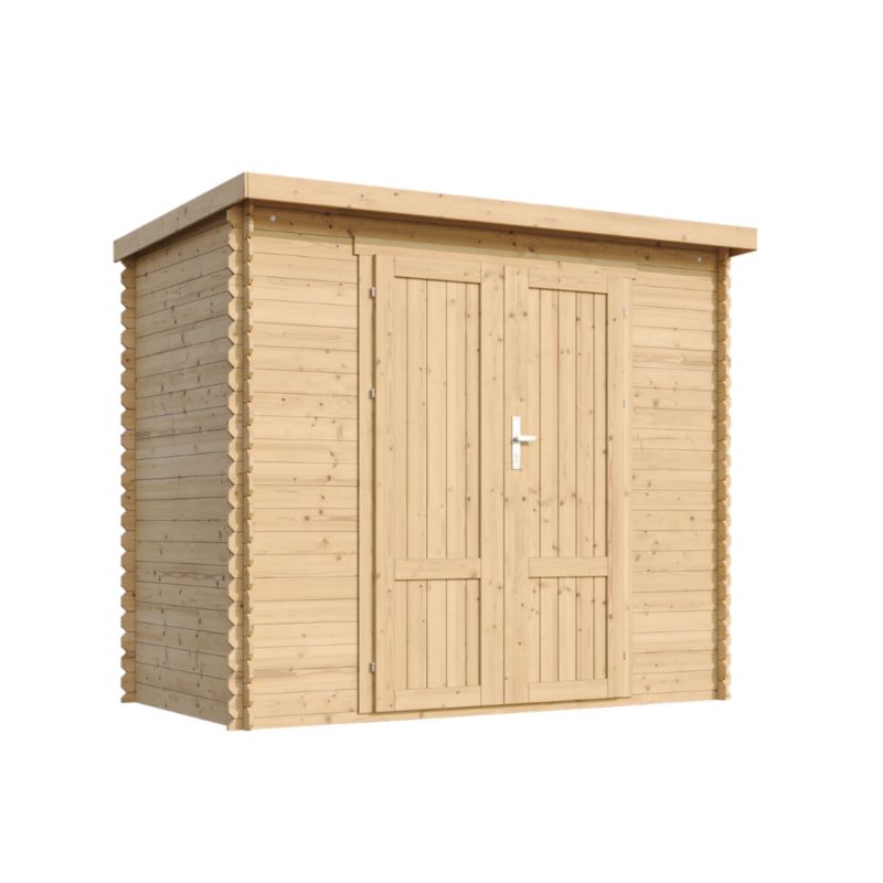 Drewniany domek narzędziowy Timbela M310F1 2.63 m² drewno naturalne grubość deski 19 mm 1 szt.
