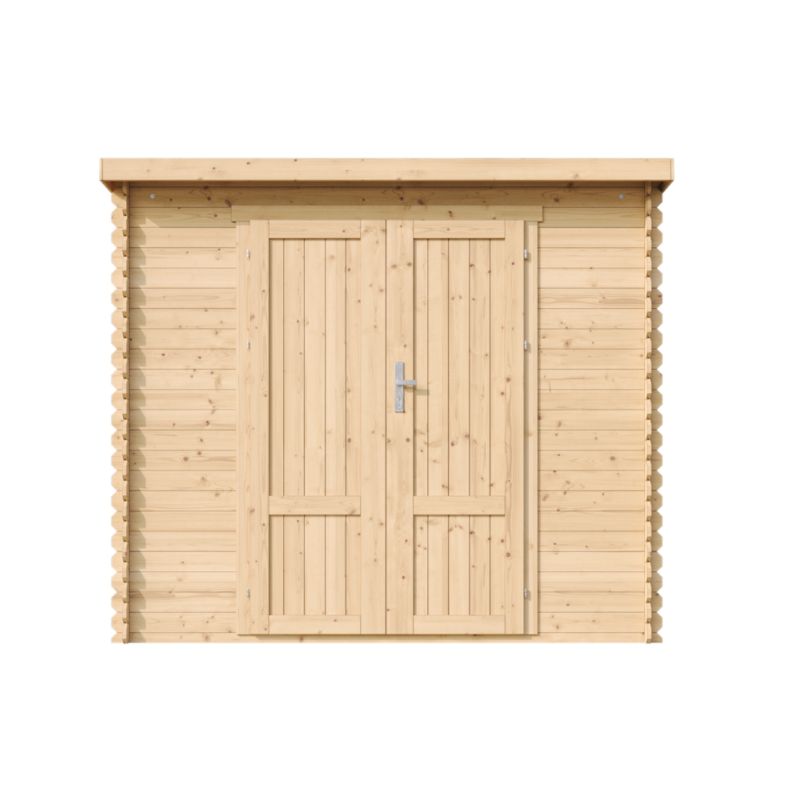Drewniany domek narzędziowy Timbela M310F1 2.63 m² drewno naturalne grubość deski 19 mm 1 szt.