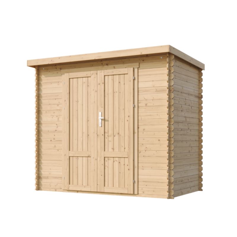 Drewniany domek narzędziowy Timbela M310F1 2.63 m² drewno naturalne grubość deski 19 mm 1 szt.