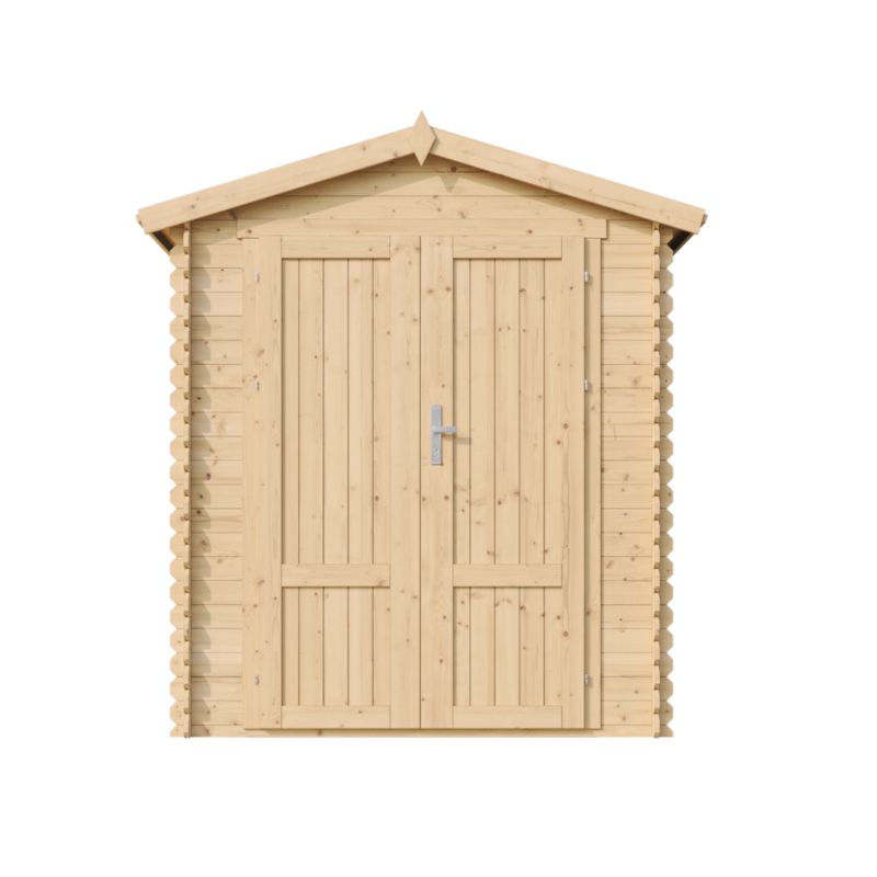 Drewniany domek narzędziowy Timbela M320F1 2.82 m² drewno naturalne grubość deski 19 mm 1 szt.