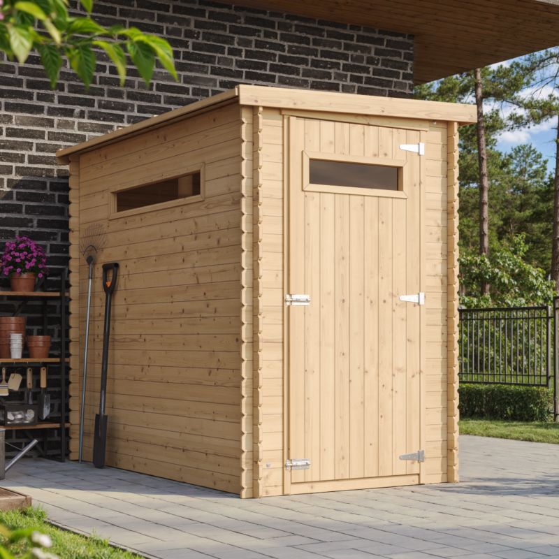 Drewniany domek ogrodowy i podłoga Timbela M306AM306G 2.63 m² drewno naturalne grubość deski 19 mm 1 szt.