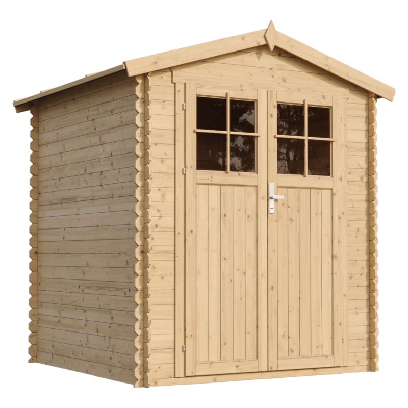 Drewniany domek ogrodowy i podłoga Timbela M320FM320G 2.82 m² zamykane drzwi grubość deski 19 mm 1 szt.