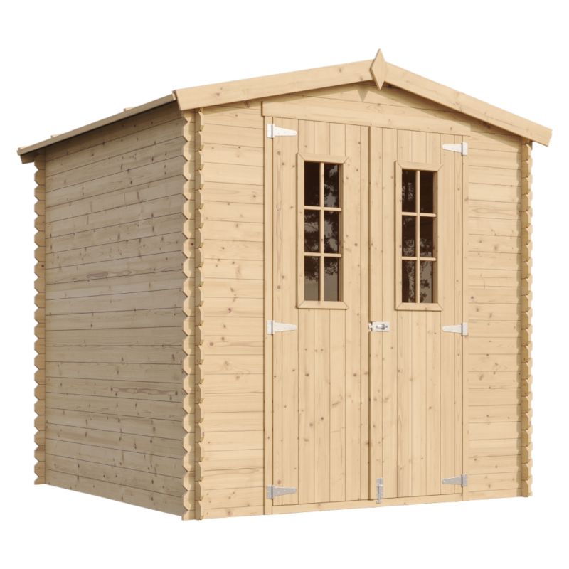 Drewniany domek ogrodowy i podłoga Timbela M343CM343G 3.53 m² drewno naturalne grubość deski 19 mm 1 szt.