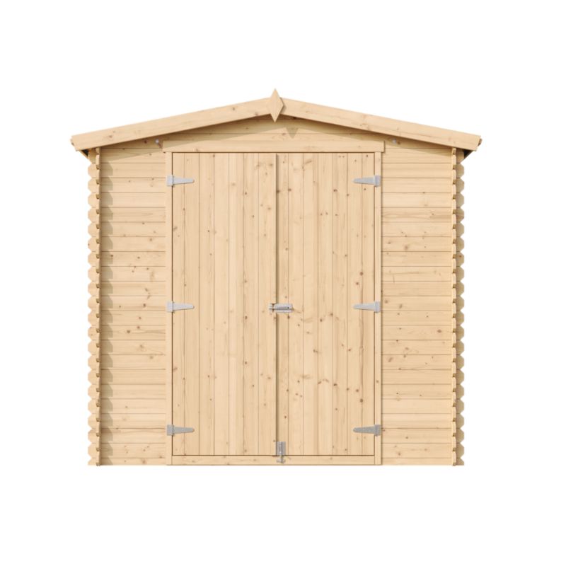 Drewniany domek ogrodowy i podłoga Timbela M369C1+M369G 4.33 m² drewno naturalne grubość deski 19 mm 1 szt.