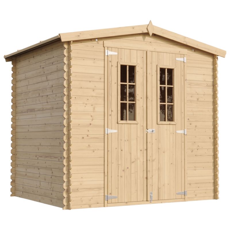 Drewniany domek ogrodowy i podłoga Timbela M369CM369G 4.33 m² drewno naturalne grubość deski 19 mm 1 szt.