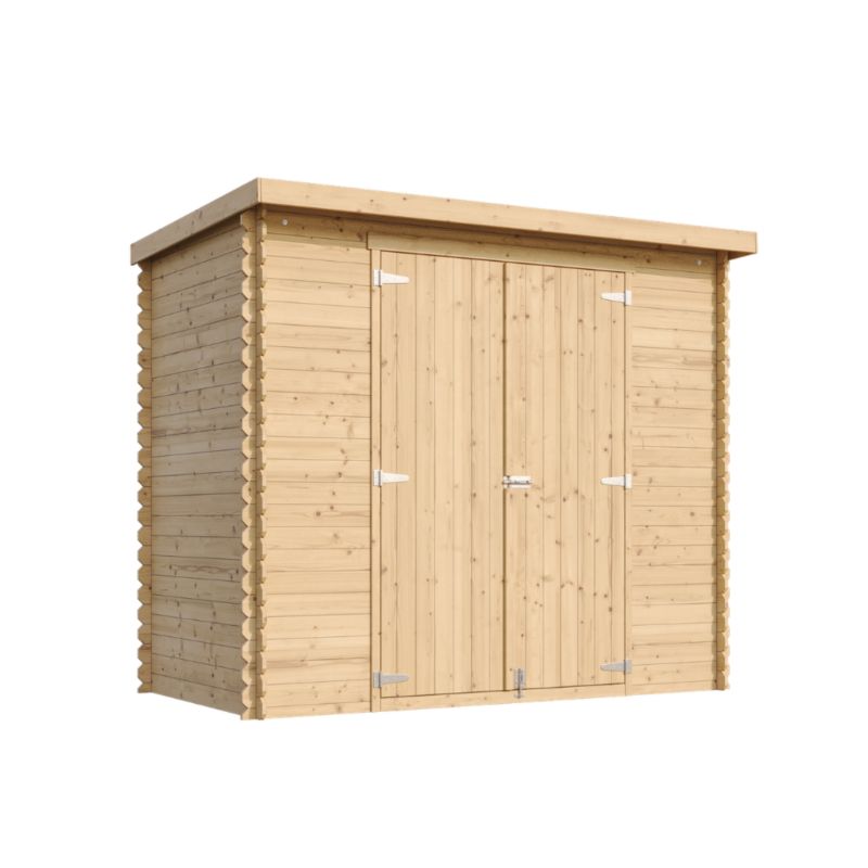 Drewniany domek ogrodowy Timbela M310C1 2.63 m² drewno naturalne grubość deski 19 mm 1 szt.