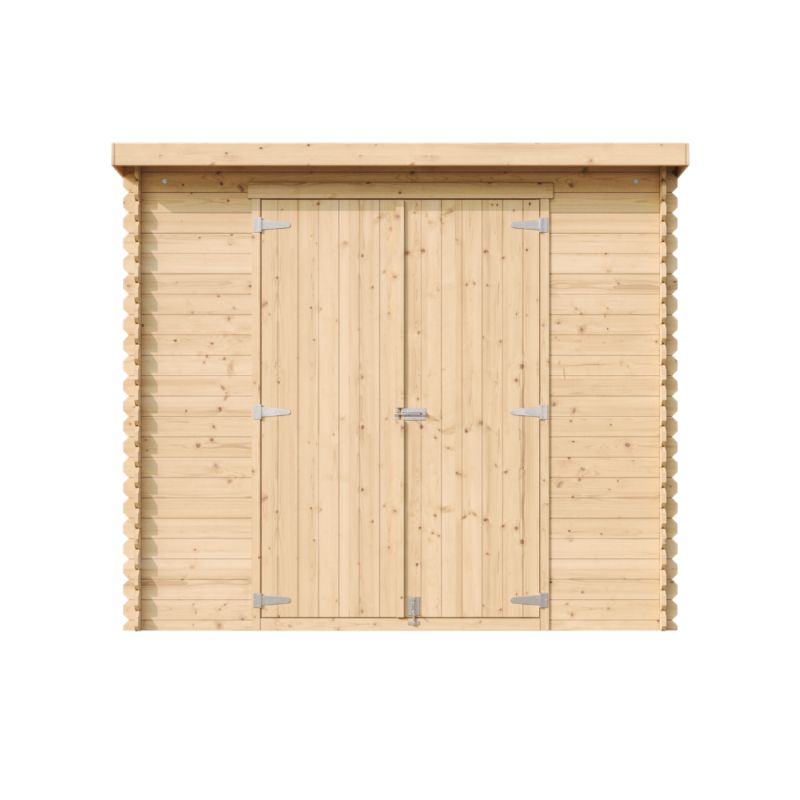 Drewniany domek ogrodowy Timbela M310C1 2.63 m² drewno naturalne grubość deski 19 mm 1 szt.