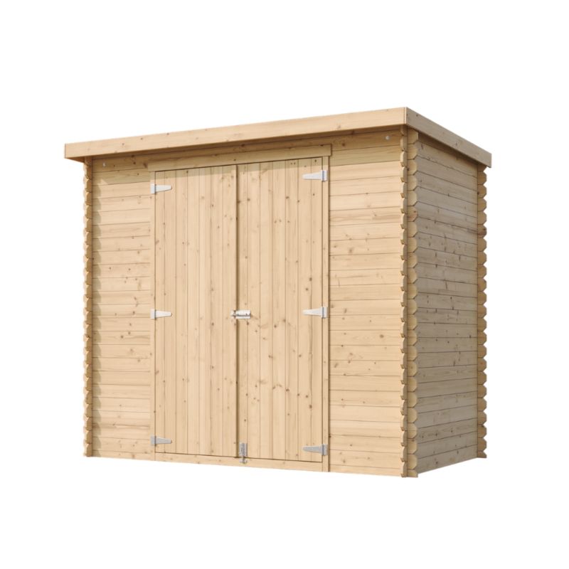 Drewniany domek ogrodowy Timbela M310C1 2.63 m² drewno naturalne grubość deski 19 mm 1 szt.