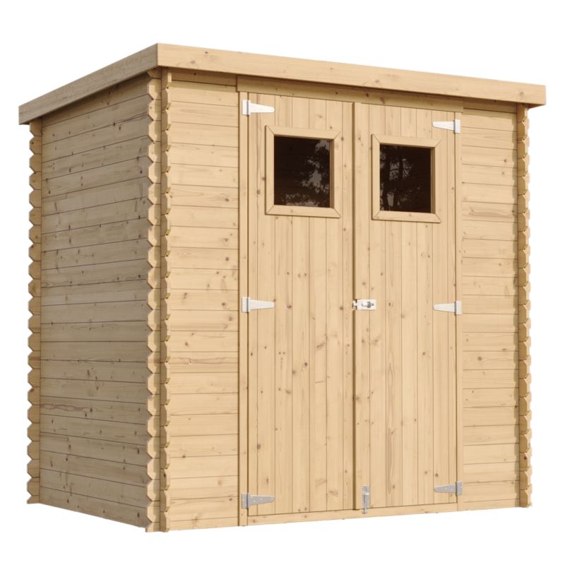 Drewniany domek ogrodowy Timbela M311 2.22 m² drewno naturalne grubość deski 19 mm 1 szt.