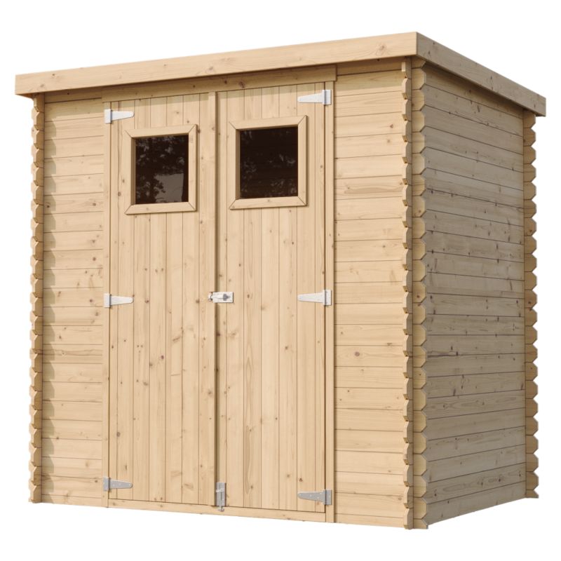 Drewniany domek ogrodowy Timbela M311 2.22 m² drewno naturalne grubość deski 19 mm 1 szt.