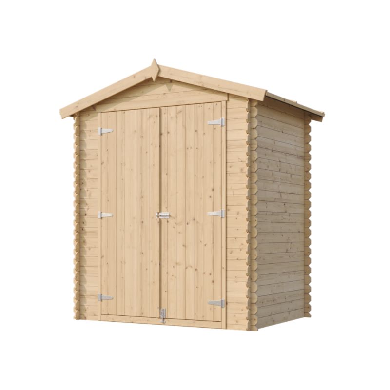 Drewniany domek ogrodowy Timbela M367C1 1.98 m² drewno naturalne grubość deski 19 mm 1 szt.