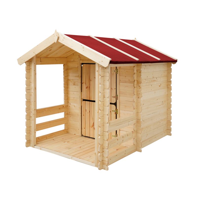 Drewniany domek zabaw Timbela 1,1 m2, M501, grubość płyty 19 mm, 1 szt.