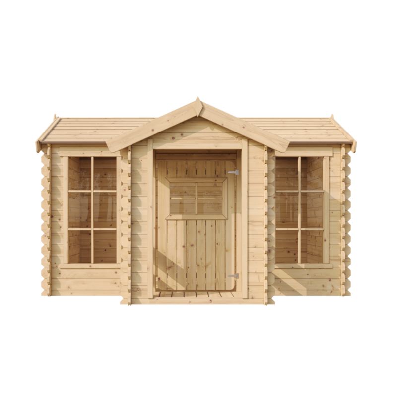 Drewniany domek zabaw Timbela M520 2.63 m² grubość płyty 19 mm 1 szt.
