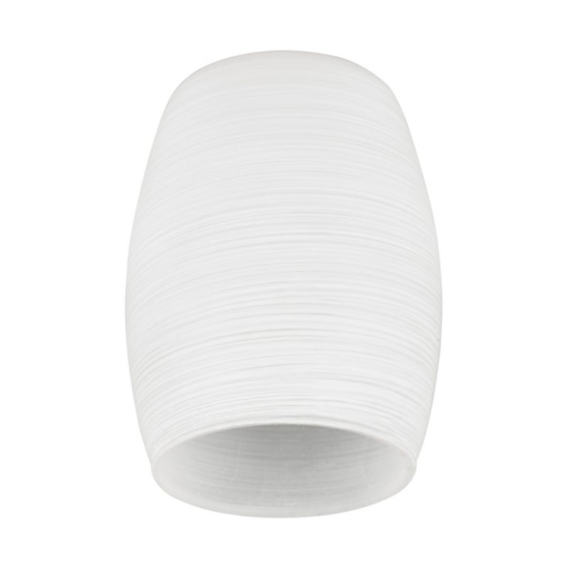 Drewniany Kinkiet SPOT Light  1xE14 Max.40W Naturalna Brzoza FSC, Biały Szklany Klosz, Polski Producent, 1 szt.