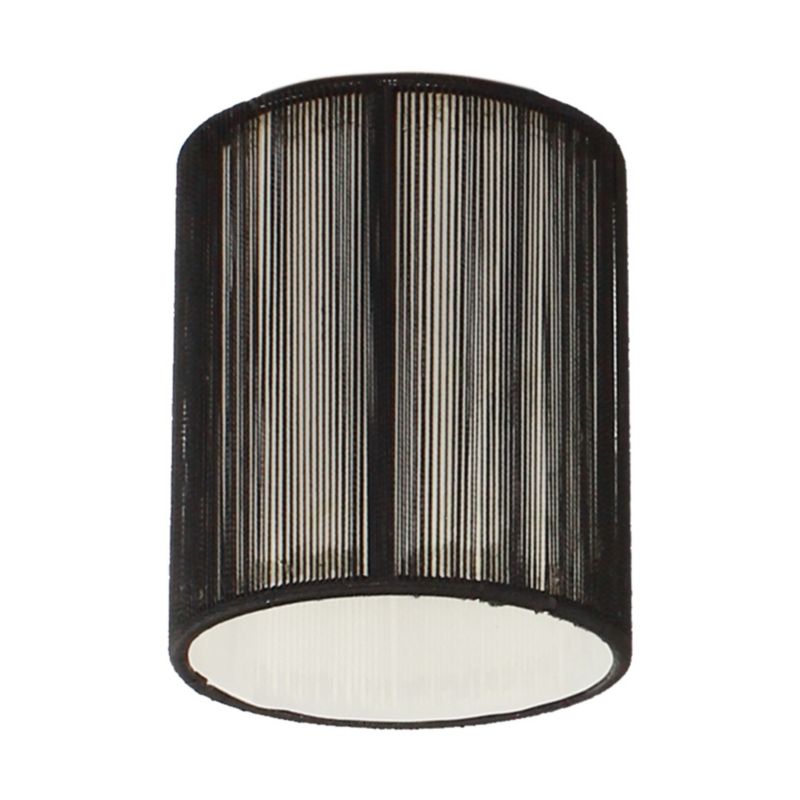 Drewniany Kinkiet SPOT Light  1xE14 Max.40W Naturalna Brzoza FSC z Czarnym Abażurem, Polski Producent, 1 szt.