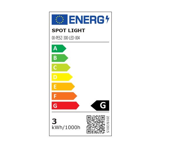 Drewniany Kinkiet SPOT Light 1xE27 Max.25W, 1xLED 2,5W Drewno Bukowe Orzechowe FSC z Białym Abażurem, 1 szt.