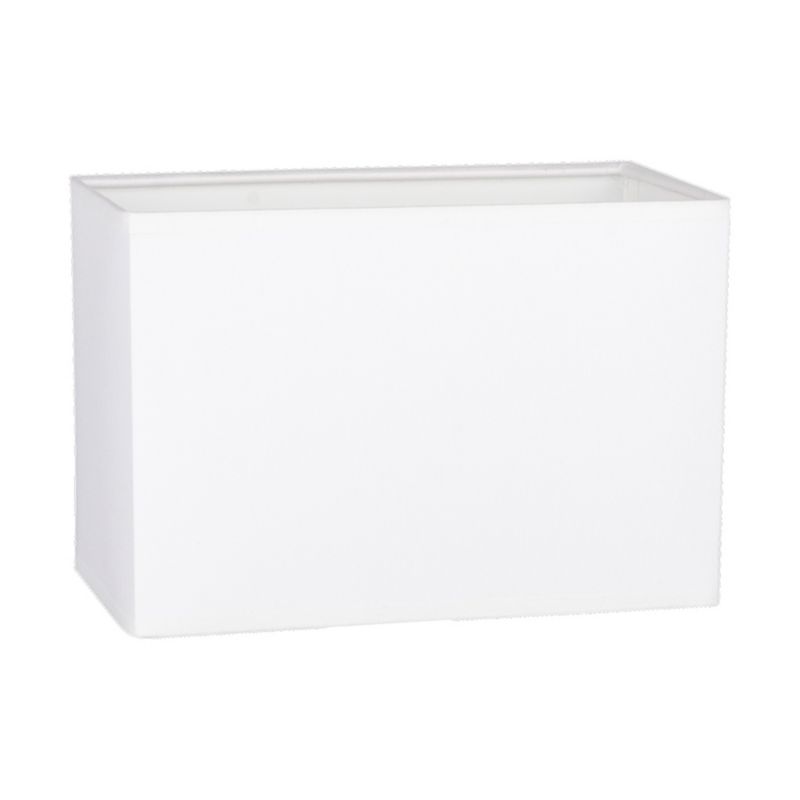 Drewniany Kinkiet SPOT Light 1xE27 Max.25W Drewno Bukowe Orzechowe FSC w Połączeniu z Białym Abażurem, 1 szt.