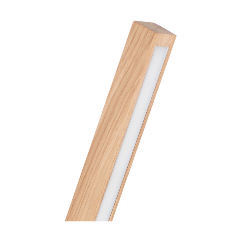 Drewniany Kinkiet SPOT Light 1xLED 3.75W Dąb Olejowany FSC, Polski Producent, 1 szt.