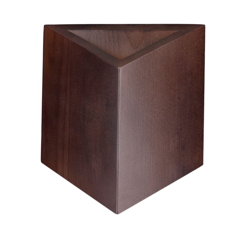 Drewniany Kinkiet SPOT Light  2xLED 8W Drewno Bukowe Orzechowe FSC, Polski Producent, 1 szt.