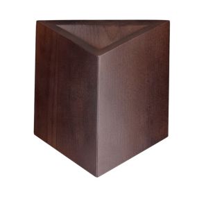 Drewniany Kinkiet SPOT Light  2xLED 8W Drewno Bukowe Orzechowe FSC, Polski Producent, 1 szt.