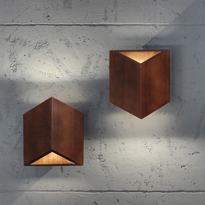 Drewniany Kinkiet SPOT Light  2xLED 8W Drewno Bukowe Orzechowe FSC, Polski Producent, 1 szt.