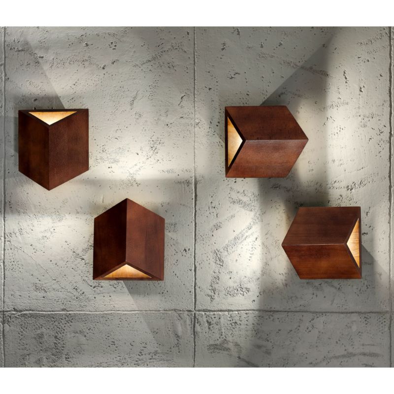 Drewniany Kinkiet SPOT Light  2xLED 8W Drewno Bukowe Orzechowe FSC, Polski Producent, 1 szt.